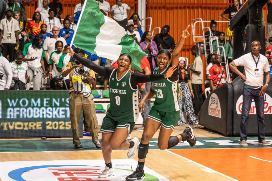 D’Tigress Advance to 2025 Women’s Afrobasket Final After Gritty Win Over Senegal