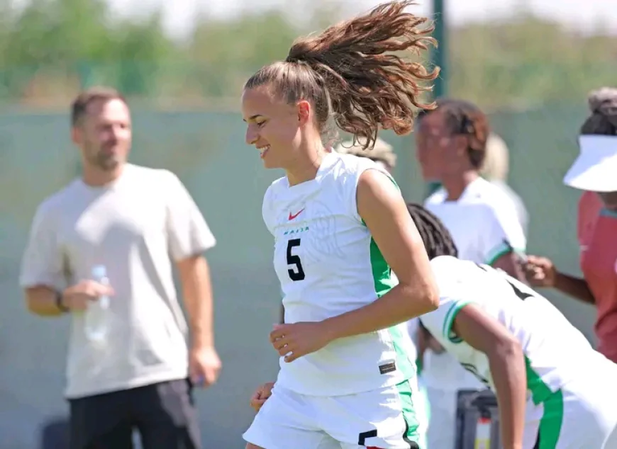 Ashleigh Plumptre Highlights Poor Facilities for Super Falcons at WAFCON, Calls for Greater Investment in Women’s Football