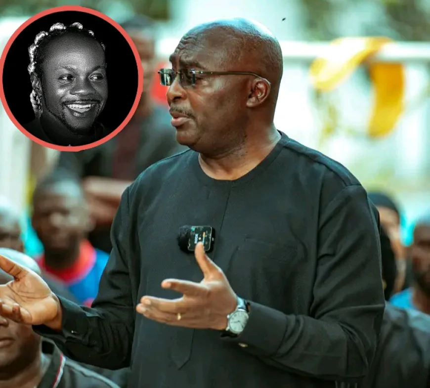 Bawumia Urges State Funeral for Daddy Lumba During Emotional Visit