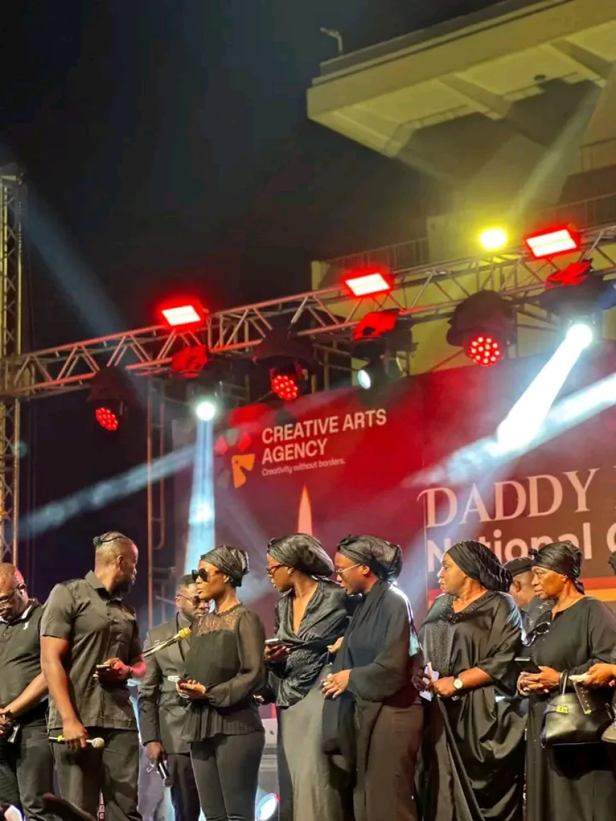 Lumba eulogised with Soulful Candlelight Vigil at Independence Square