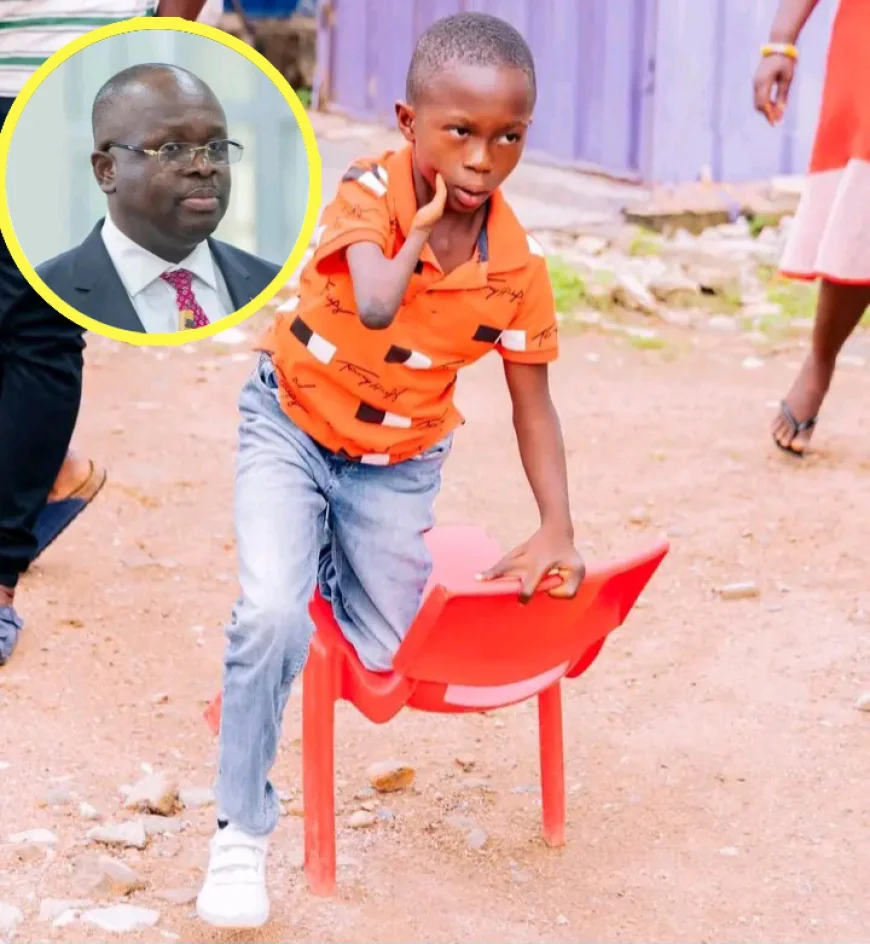 Dr Boamah Funds Life-Changing Surgery for 9-Year-Old Setor