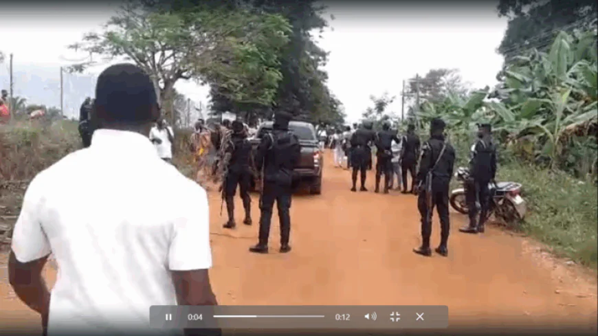Heavy police presence at NDC Akwatia primary