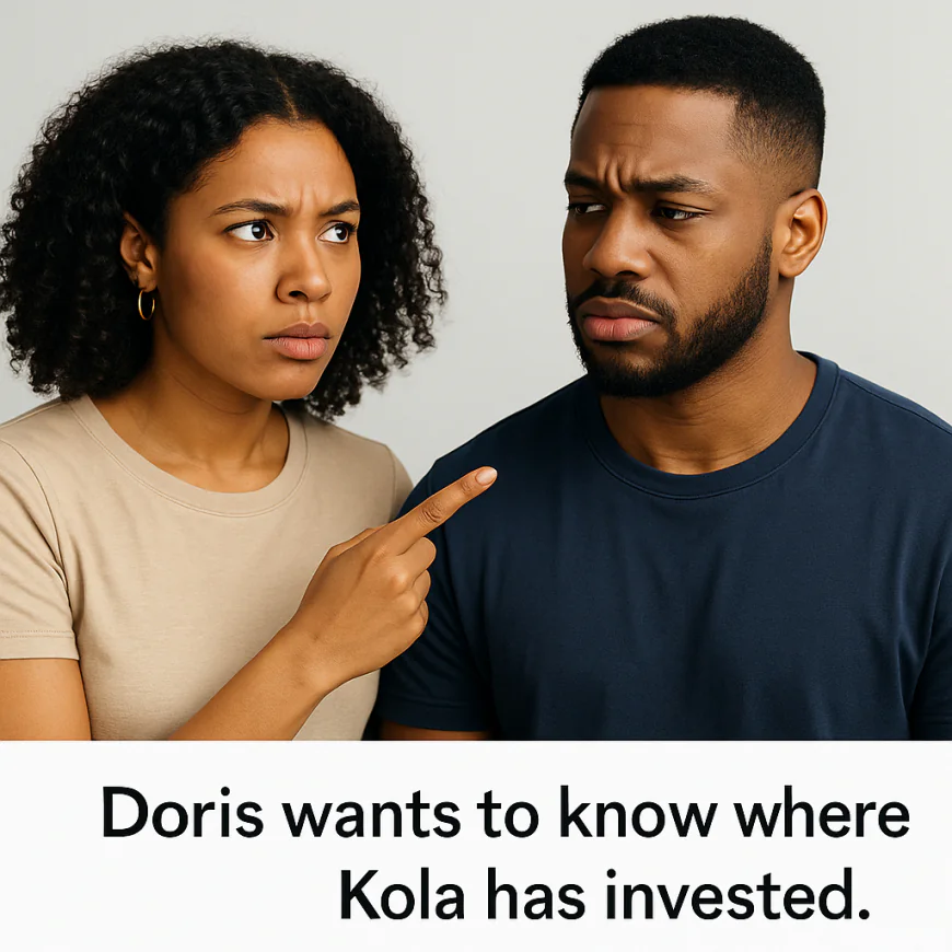 Doris Questions Kola’s Investments Amid Growing Curiosity in the House