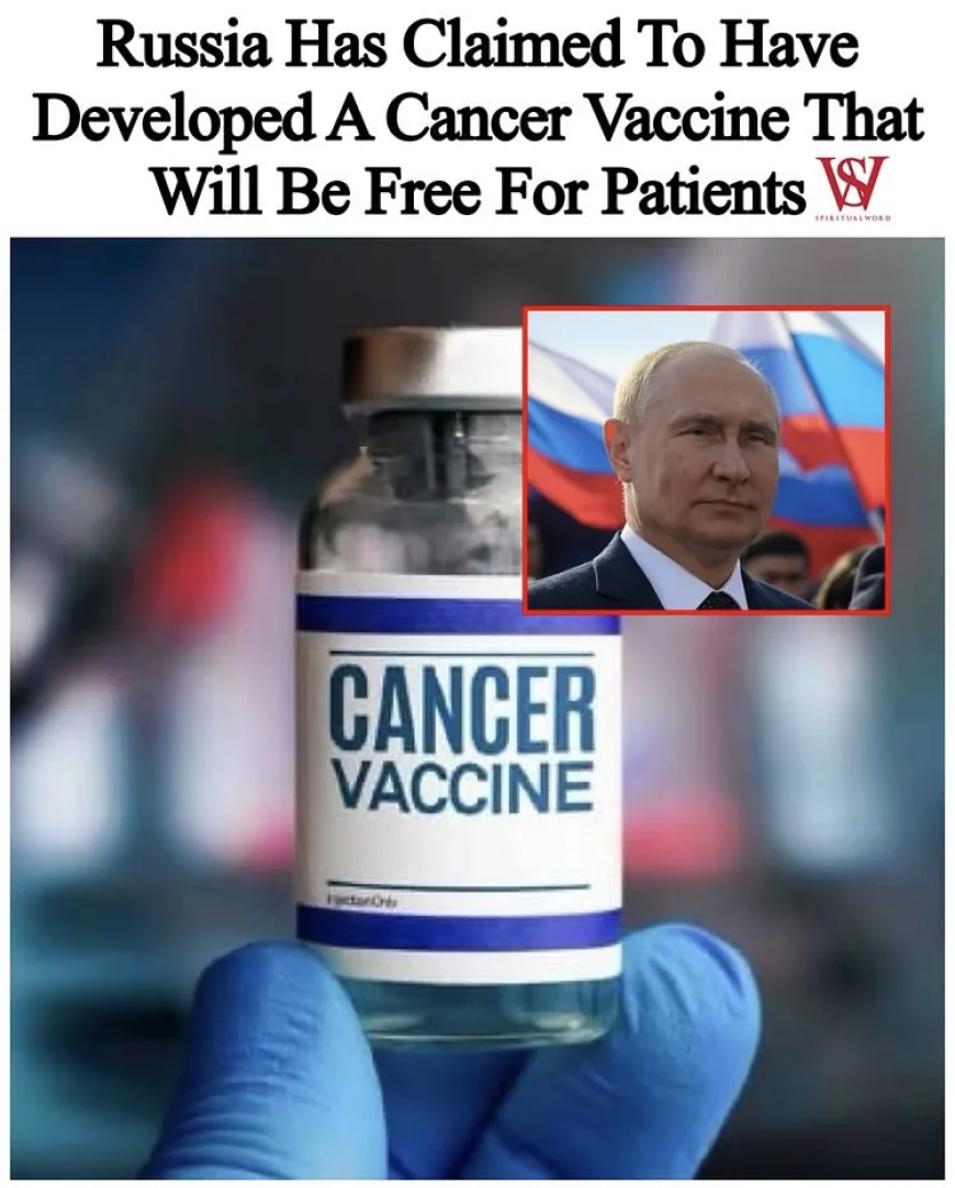 Russia to Launch Free Personalized mRNA Cancer Vaccine by 2025