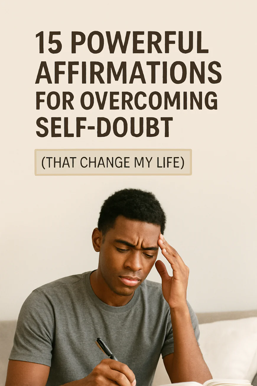 15 Powerful Affirmations for Overcoming Self-Doubt