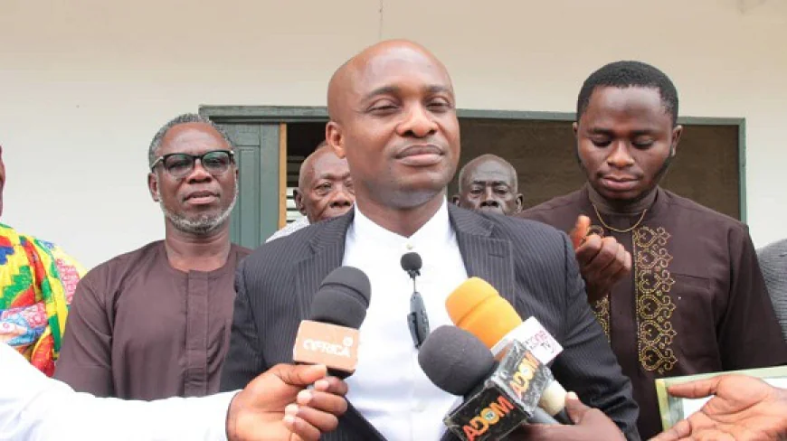 Bernard Bediako Baidoo wins NDC ticket for Akwatia by-election