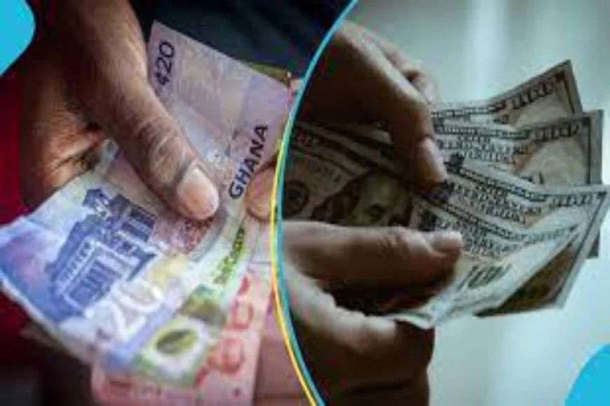 Dollar-Cedi Exchange Rate Performance at the Close of July, 2025 - Interbank