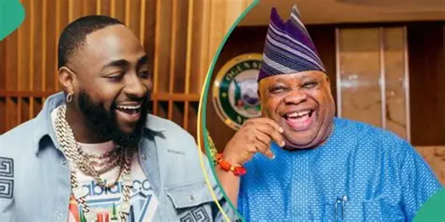 Governance Paused, Uncle Duties Activated – Adeleke Touches Down for Davido’s Big Day