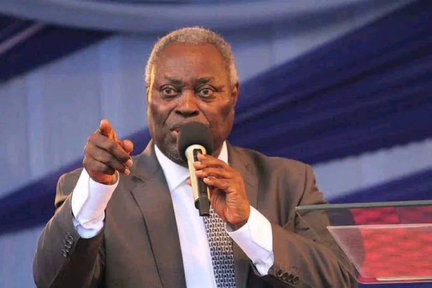 Kumuyi Issues Stern Warning Against Rebellion in Church Leadership
