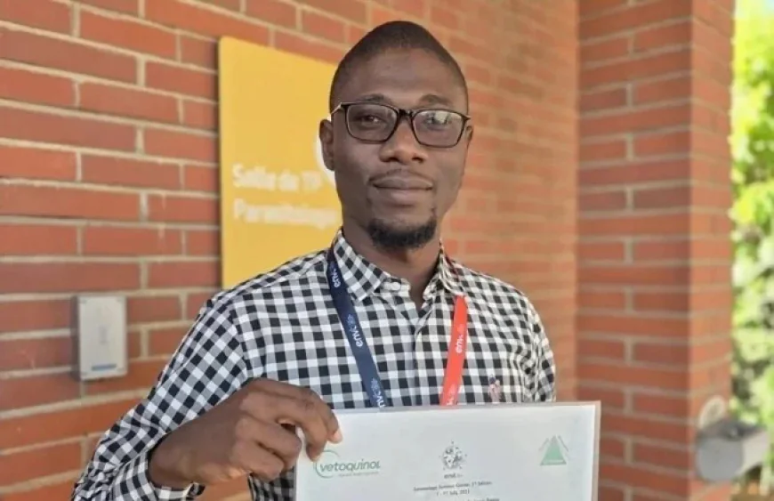 Brains Beyond Borders: Nigerian researcher Honored in France for Tackling River Blindness