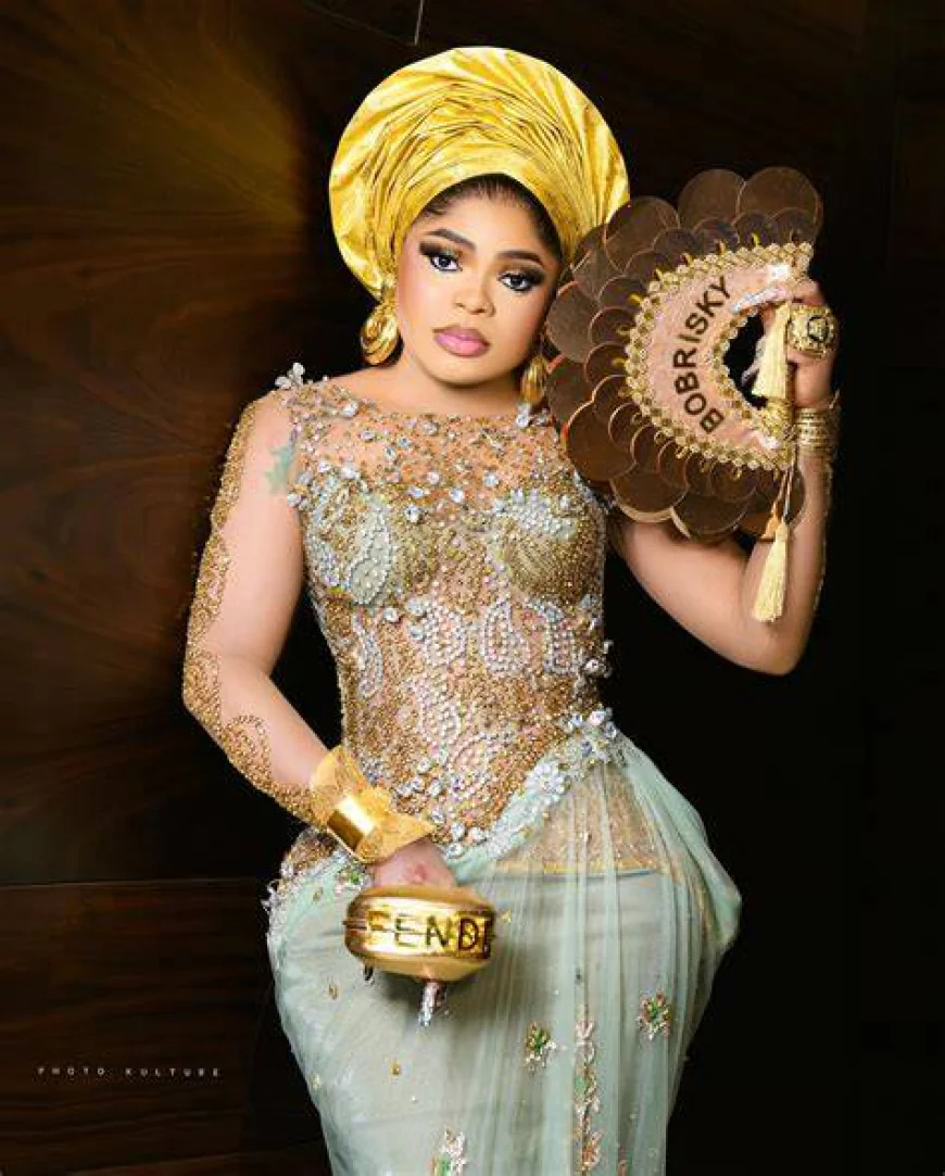 It’s Wizkid or No One: Bobrisky Sparks Debate Online