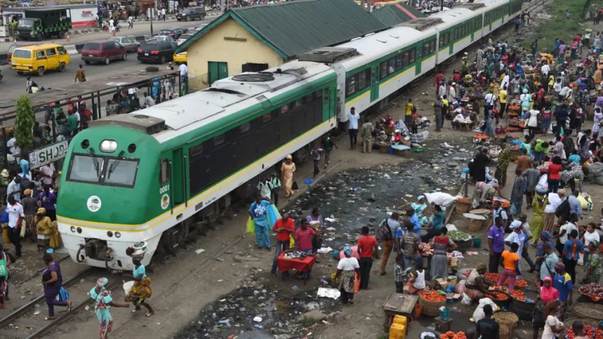 Panic as Train Coach Detaches on Lagos-Abeokuta Rail Line, Disrupting Morning Commute