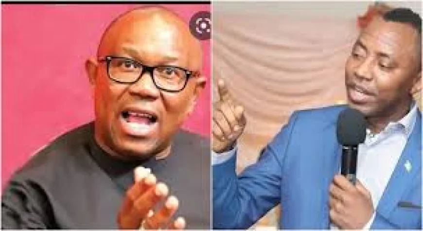 Abuse of Power: Peter Obi Reacts to Omoyele Sowore’s Detention Without Charges
