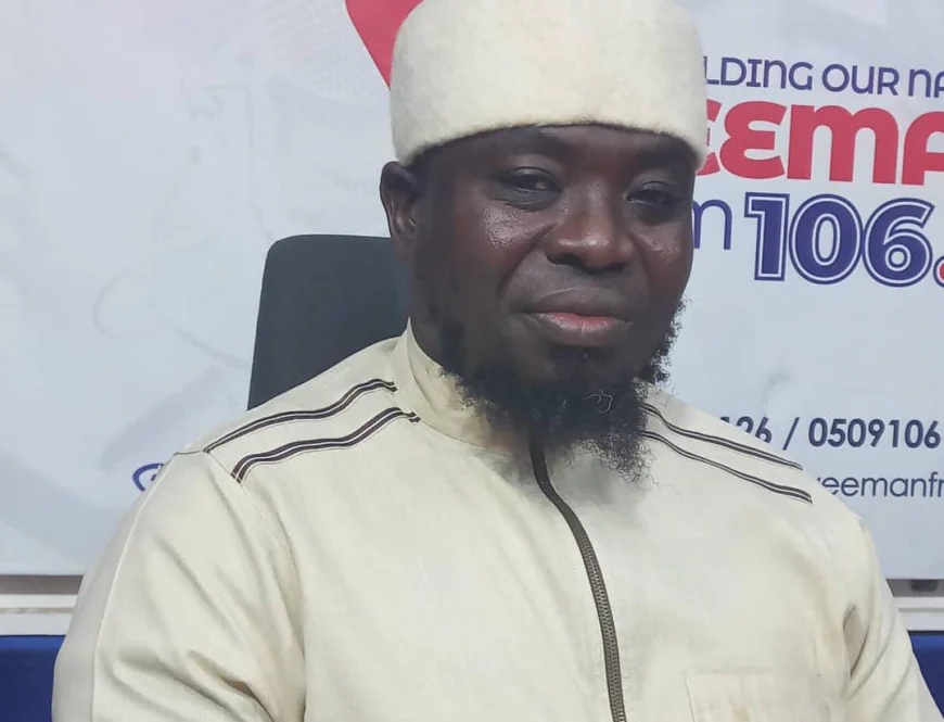 8 Fallen Heroes: Imam Urges Ghanaians to Avoid Politicisation and Respect the Dead