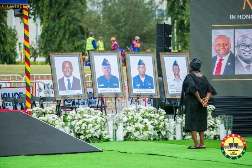 Helicopter crash: An Evening of Rflections & Memorial for the departed 8 underway