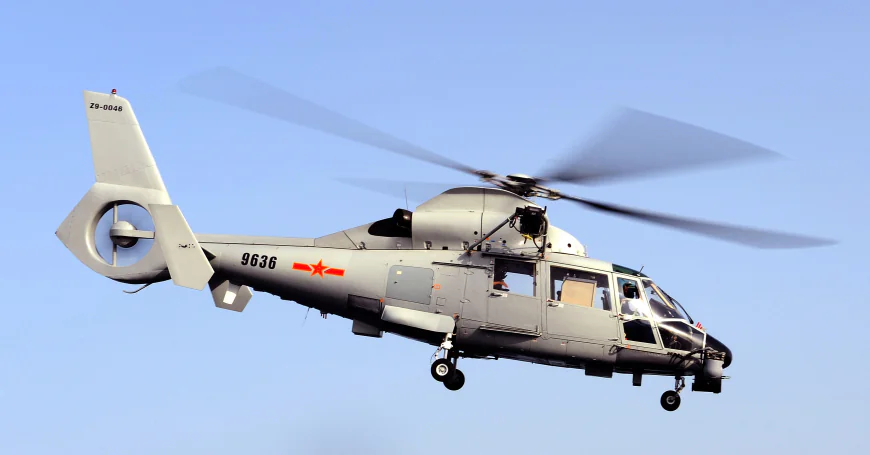 China’s Z-9C Naval Helicopter: A Multi-Role Force in Maritime Defence