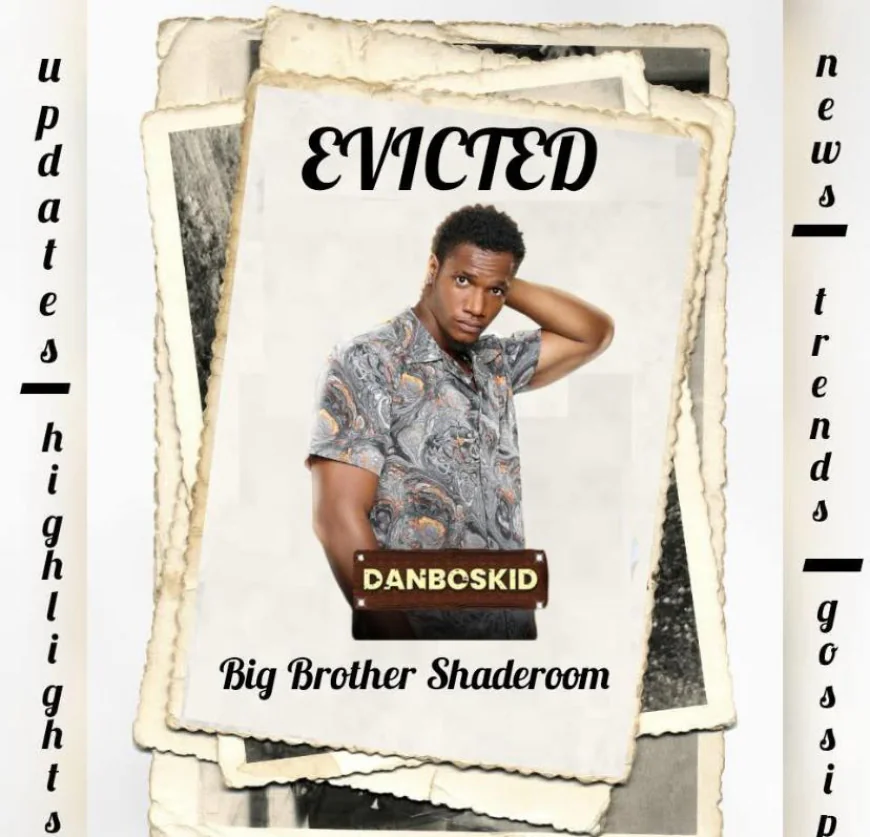 From the BBNaija Stage to the Real World What’s Next for Danboskid?