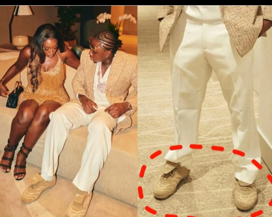 Zlatan’s ₦2.6M Wedding Sneakers Get People Talking – Here’s Why