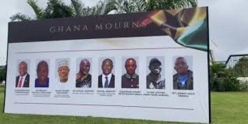 Helicopter Crash Victims Honoured in State Ceremonies