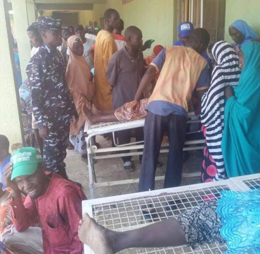 Ringim Tragedy: APC Supporters’ Vehicle Ploughs into Crowd, 18 Hurt