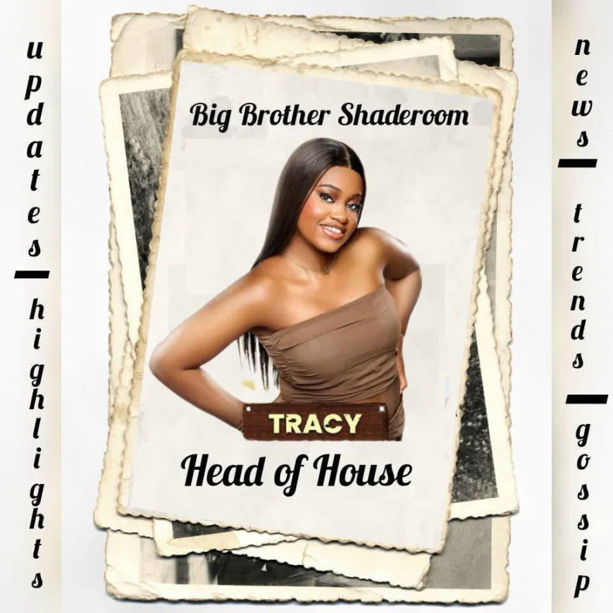 BBNaija S10: Tracy Secures Immunity Again with HoH Title Retention