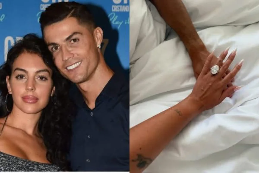 Football Star Cristiano Ronaldo and Georgina Rodríguez Officially Engaged