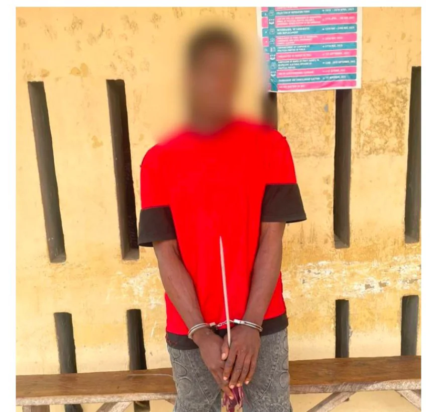 Niger Police Arrest Notorious 18-Year-Old Thug for Armed Robbery and Homicide