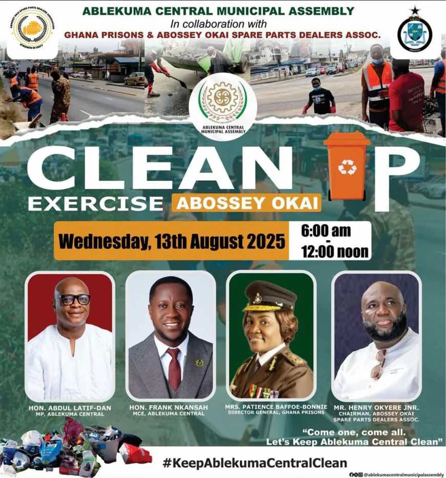 If You’re at Abossey Okai Today, Here’s Why the Streets Look Different