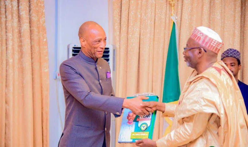 West African Food Security Gets Boost as Liberia Partners with Jigawa on Agriculture