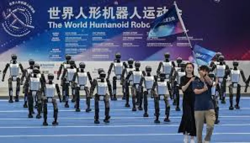 "Robot Olympics" - China Hosts World’s First Robotic Games