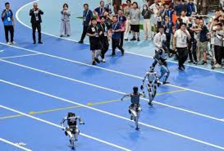 "Robot Olympics" - China Hosts World’s First Robotic Games