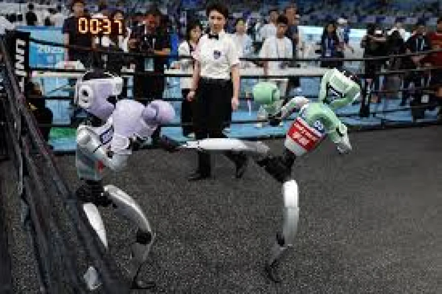"Robot Olympics" - China Hosts World’s First Robotic Games