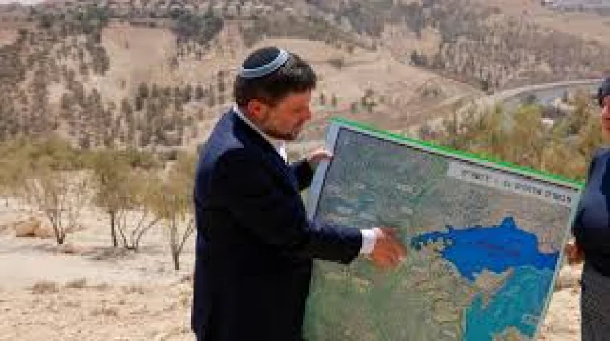 From West Bank to Gaza: How Smotrich’s Agenda Fuels Global Conflict
