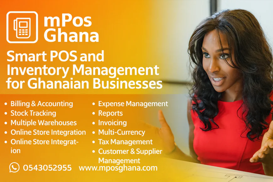 mPos Ghana – Transforming Point-of-Sale and Inventory Management in Ghana