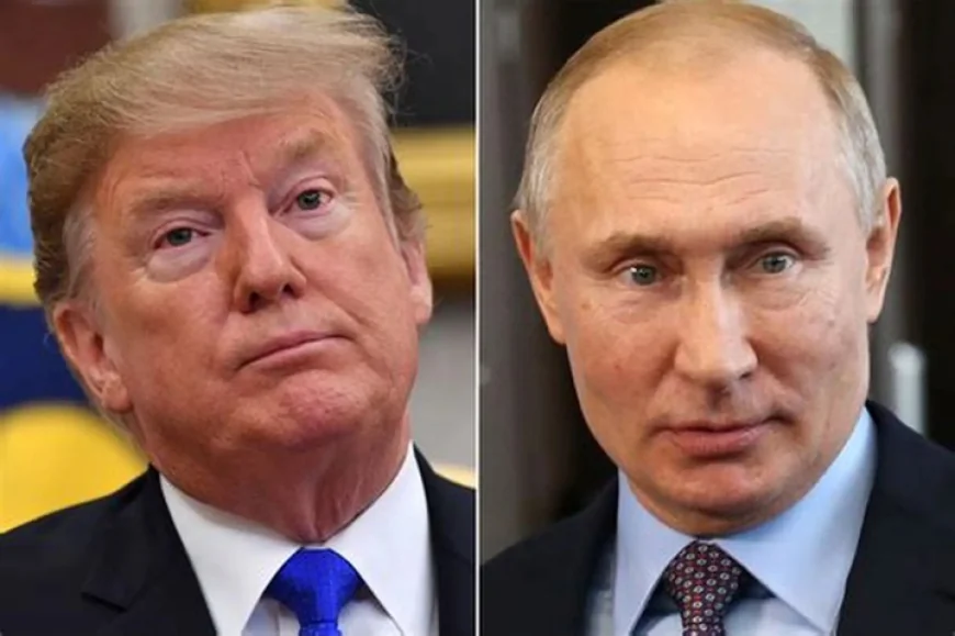 US President Trump Heads to Alaska for Summit with Russian President Putin