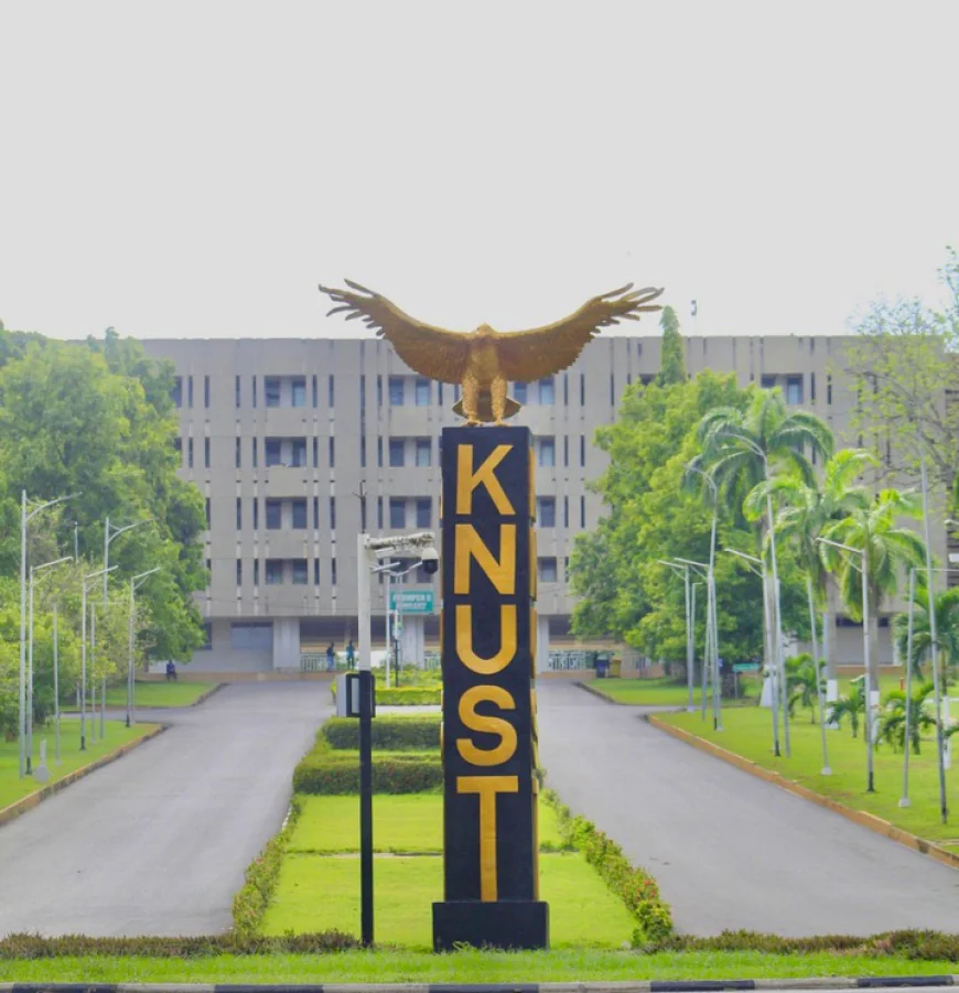 KNUST Students Convert Petrol-Powered Car into Fully Functional Electric Vehicle