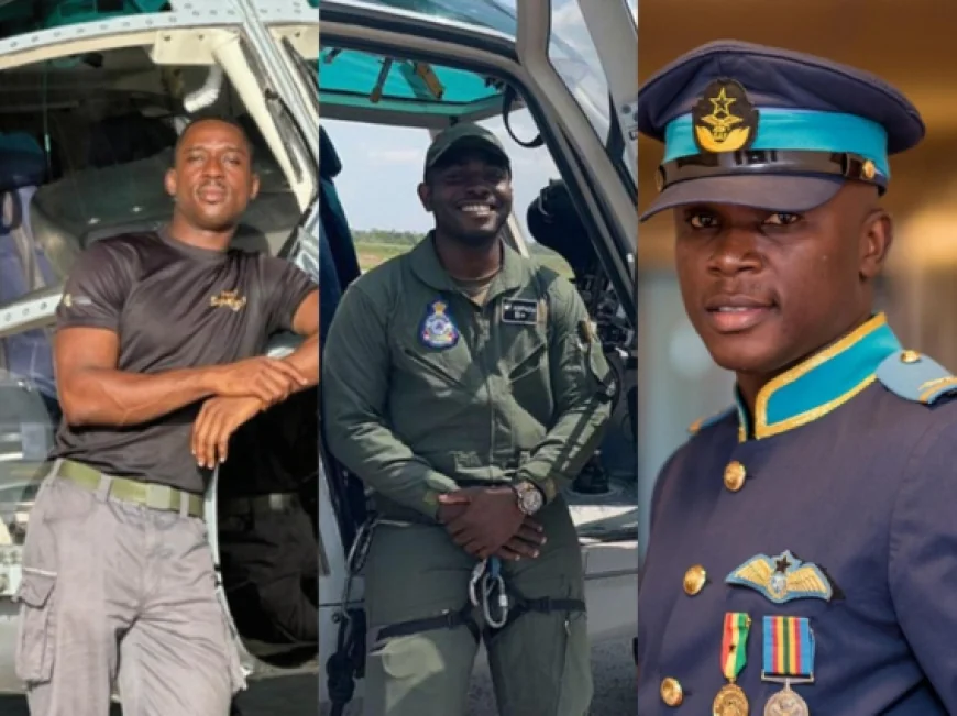 Mahama elevates fallen airmen in posthumous honour
