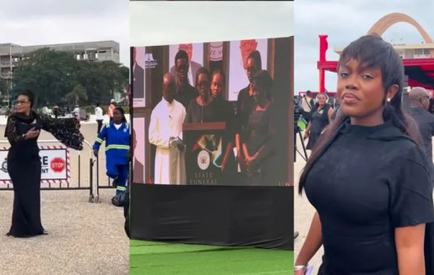 Ghana Pays Last Respects to Eight Fallen Heroes in Solemn State Funeral