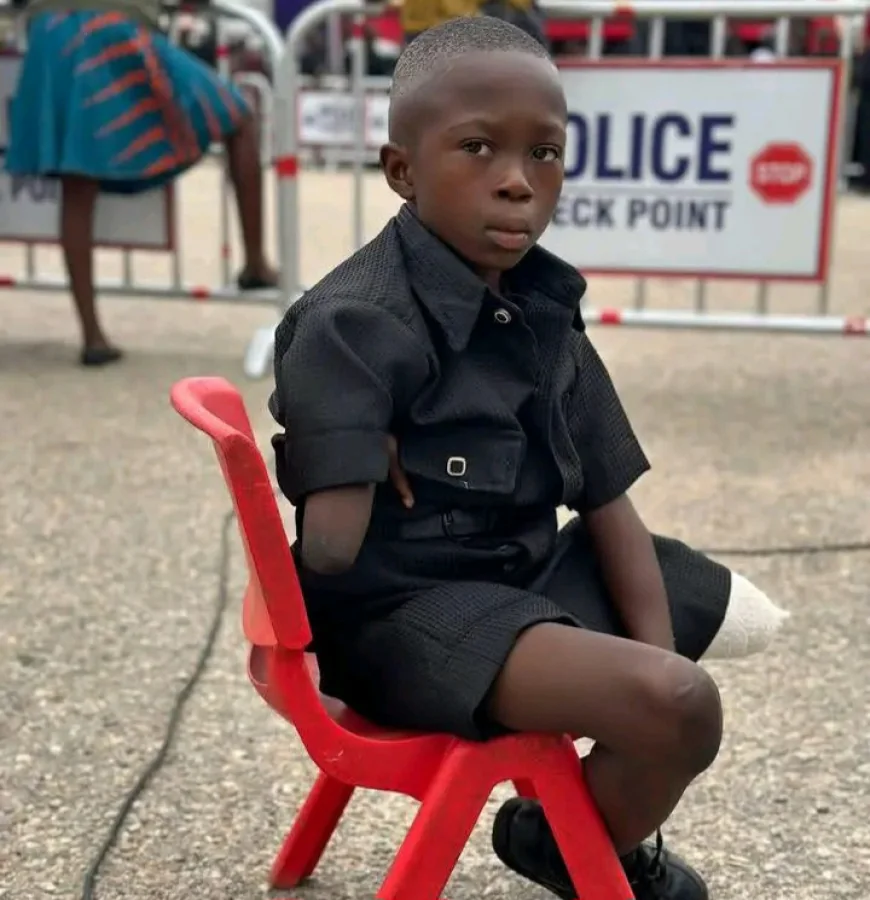 From struggle to gratitude: Setor’s farewell to his sponsor