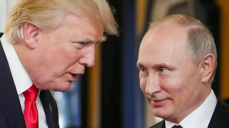 Trump Warns He Could Walk Out of High-Stakes Alaska Summit With Putin Over Ukraine War