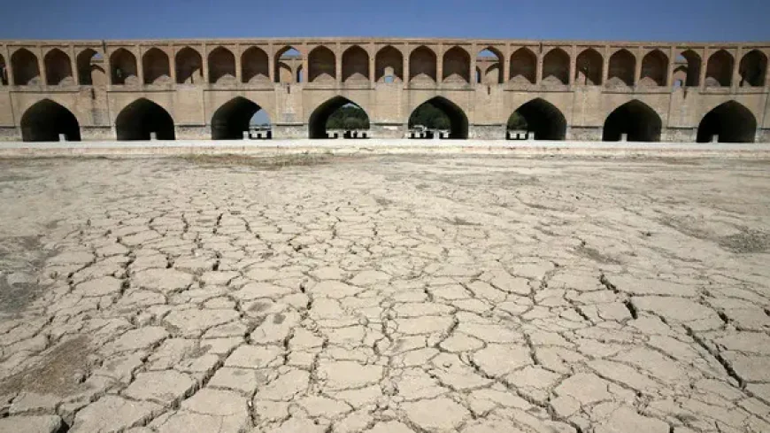 When lakes run dry: Iran struggling with drought