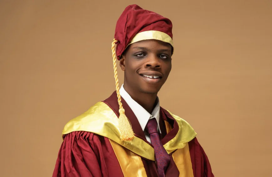 UNILAG Graduate Samuel Badekale Wins Erasmus Mundus Scholarship in Bio-membranes
