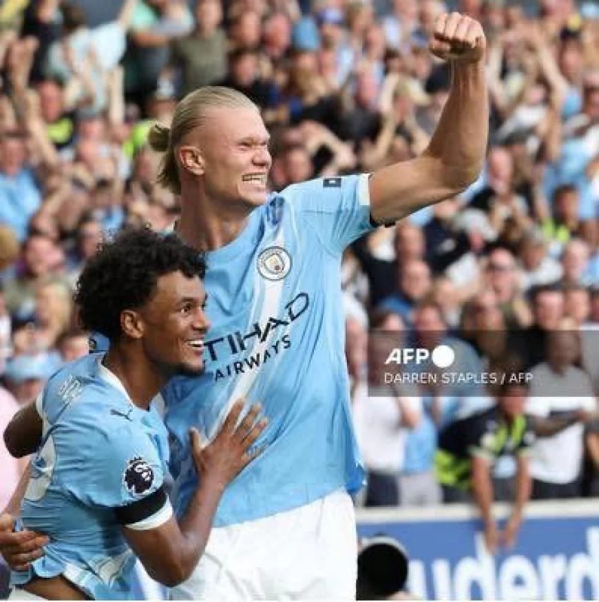 Man City Cruise Past Wolves 4–0 as Haaland Nets Opening Day Brace