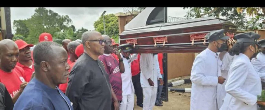 Tributes Flow as Super Eagles Legend Christian Chukwu Is Buried in Enugu