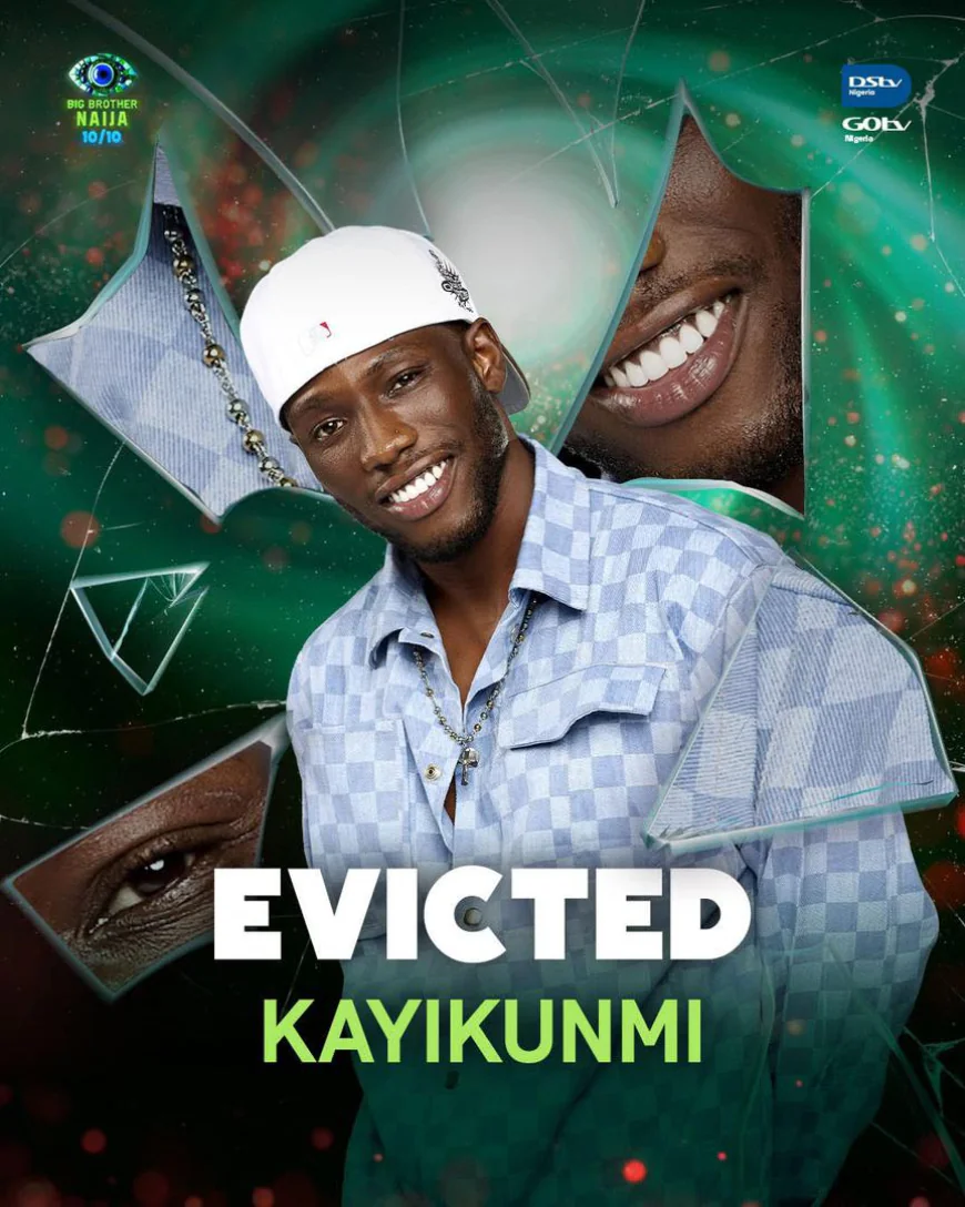 Kayikunmi Evicted From BBNaija 2025 Show, Fans React With Mixed Emotions