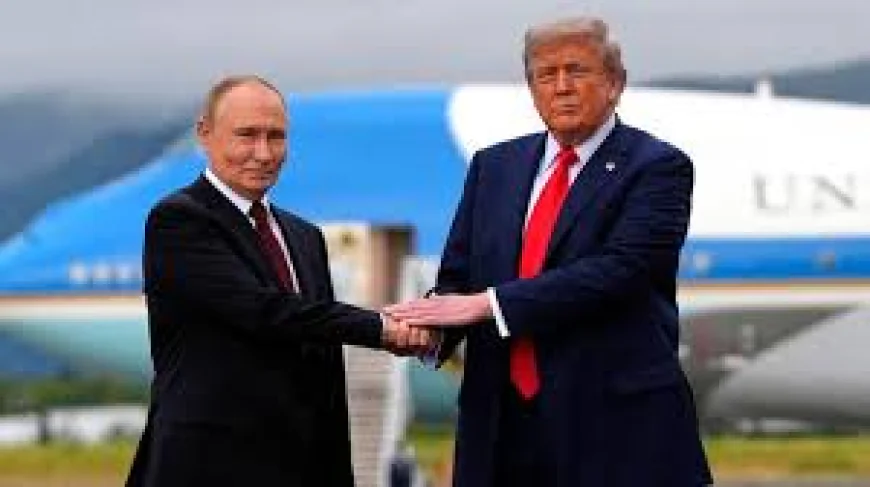 Ceasefire Hopes Fade After Trump–Putin Meeting Yields No Agreement