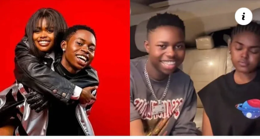 TikTok Love Story: Peller Credits Girlfriend Jarvis for Helping Him Rise to Fame