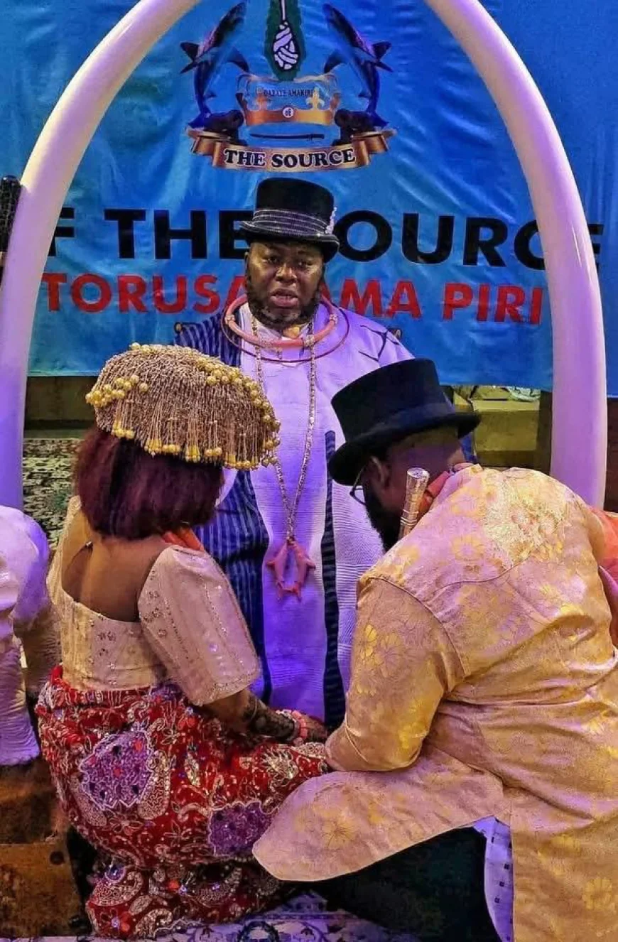 Asari Dokubo Sparks Debate With Marriage Counsel to Daughter