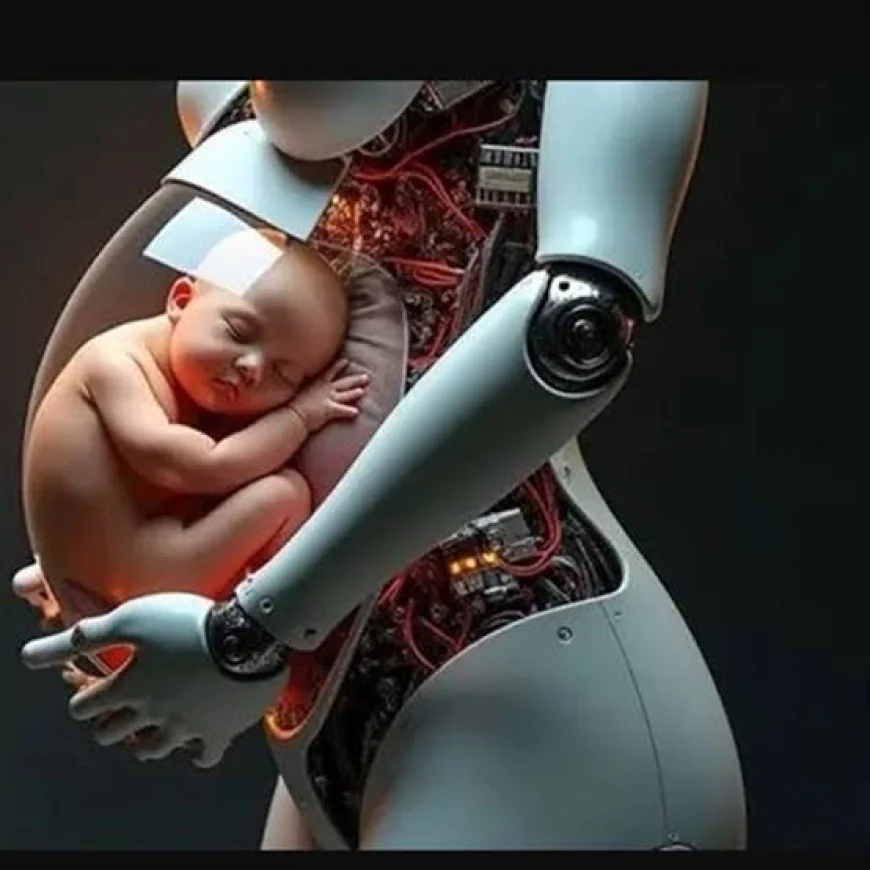 China Nears Launch of Humanoid Robot Capable of Pregnancy via Artificial Womb