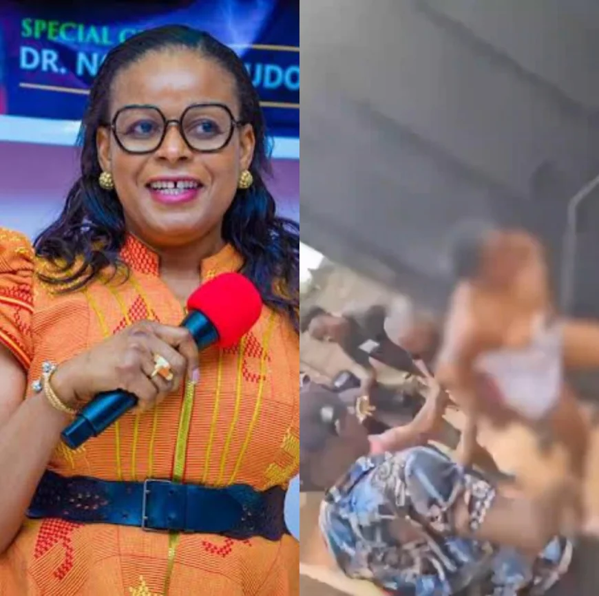 Anambra Governor’s Wife Decries Assault on Corps Member in Oba